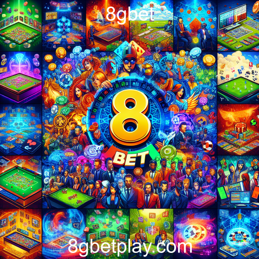 A Magia dos Jogos Online: Explorando a Categoria 'Jogos' na 8gbet