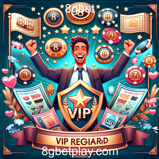 Descubra os Benefícios do Programa VIP da 8gbet